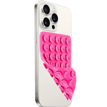 تصویر  نگهدارنده گوشی موبایل مدل سیلیکونی