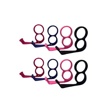 تصویر  نگهدارنده گوشی موبایل مدل انگشتی بسته 8 عددی