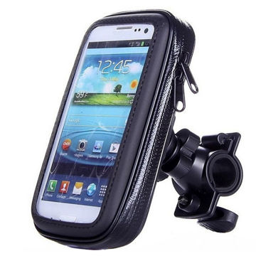 تصویر  پایه نگه دارنده گوشی موبایل مدل WRB مناسب برای موتور و دوچرخه