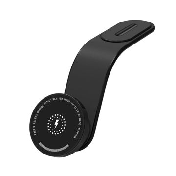 تصویر  پایه نگهدارنده و شارژر بی سیم گوشی موبایل مدل MAGNETIC CHARGING