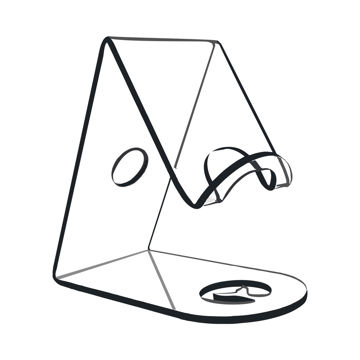 تصویر  پایه نگهدارنده گوشی موبایل و تبلت مدل W1020