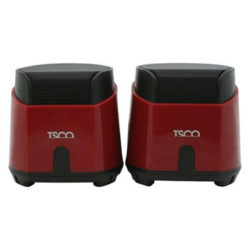 تصویر  اسپیکر دسکتاپ تسکو مدل TS 2061