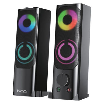 تصویر  اسپیکر دسکتاپ تسکو مدل TS 2075