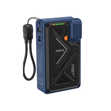 تصویر  پاوربانک 30 وات هیسکا مدل HP-226PD ظرفیت 20000 میلی آمپر ساعت