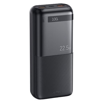 تصویر  پاوربانک ریمکس مدل RPP-72 ظرفیت 20000 میلی آمپر ساعت