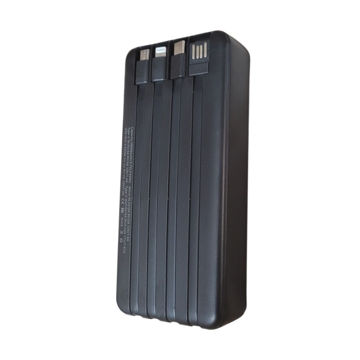 تصویر  پاوربانک مدل WICC00-20000mah ظرفیت 20000 میلی آمپر ساعت