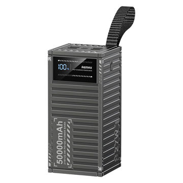 تصویر  پاوربانک ریمکس مدل RPP-161 ظرفیت 50000 میلی آمپر ساعت