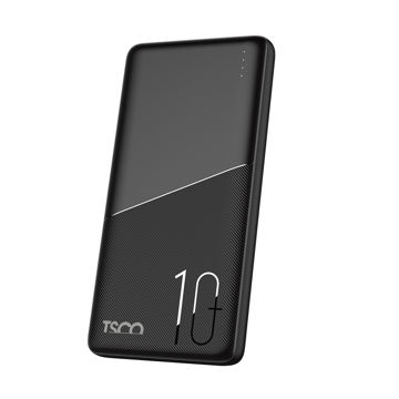 تصویر  پاوربانک تسکو مدل TP 911 ظرفیت 10000 میلی آمپر ساعت
