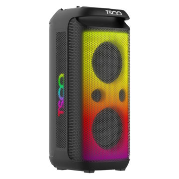 تصویر  اسپیکر چمدانی بلوتوثی قابل حمل تسکو مدل TS 1923