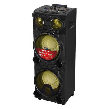 تصویر  اسپیکر بلوتوثی هیسکا مدل PARTY BOX 1017