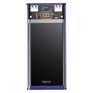 تصویر  پاور بانک تسکو مدل TP 884 ظرفیت 20000 میلی آمپر ساعت