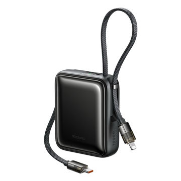 تصویر  پاوربانک مک دودو مدل MC-255 ظرفیت 10000 میلی آمپر ساعت