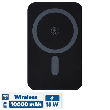 تصویر  پاوربانک بی‌سیم 15 وات ایکس انرژی مدل X-814M 22.5W ظرفیت 10000 میلی آمپر ساعت