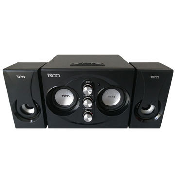 تصویر  اسپیکر دسکتاپ تسکو مدل TS 2125
