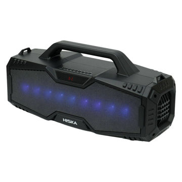 تصویر  اسپیکر بلوتوثی قابل حمل هیسکا مدل B162