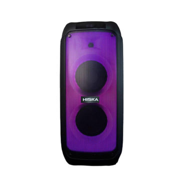 تصویر  اسپیکر بلوتوثی قابل حمل هیسکا مدل party box 1003