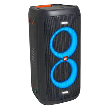 تصویر  پخش کننده چند رسانه ای پرتابل جی بی ال مدل Party Box100