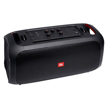 تصویر  اسپیکر بلوتوثی قابل حمل جی بی ال مدل Partybox on the go