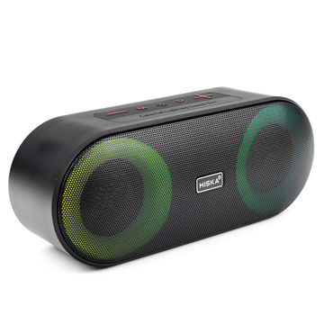 تصویر  اسپیکر بلوتوثی قابل حمل هیسکا مدل B110