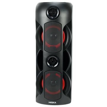 تصویر  اسپیکر بلوتوثی قابل حمل هیسکا مدل Party Box 1001