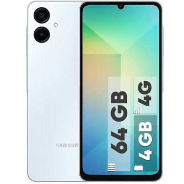 تصویر   گوشی موبایل سامسونگ مدل Galaxy A06 دو سیم کارت ظرفیت 64 گیگابایت و رم 4 گیگابایت