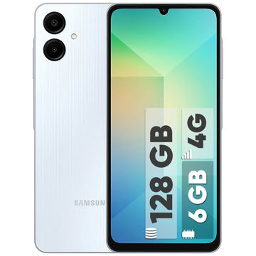تصویر   گوشی موبایل سامسونگ مدل Galaxy A06 دو سیم کارت ظرفیت 128 گیگابایت و رم 6 گیگابایت