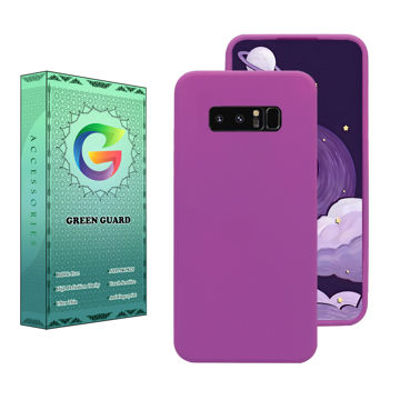 تصویر  کاور گرین گارد مدل Kygo طرح سیلیکونی مناسب برای گوشی موبایل سامسونگ Galaxy Note 8 