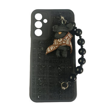 تصویر  کاور طرح تدی مدل مرواریدی مناسب برای گوشی موبایل سامسونگ Galaxy A15