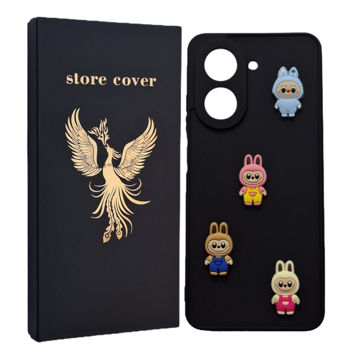 تصویر  کاور استور کاور طرح لبوبو مدل a5 مناسب برای گوشی موبایل شیائومی Redmi A5 4G