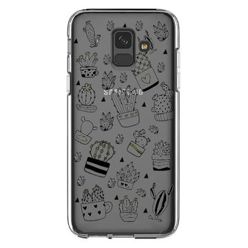 تصویر  کاور مگافون کد C20-B مناسب برای گوشی موبایل سامسونگ Galaxy A6 2018