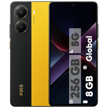 تصویر  گوشی موبایل شیائومی مدل Poco X7 Pro دو سیم کارت ظرفیت 256 گیگابایت و رم 8 گیگابایت - گلوبال