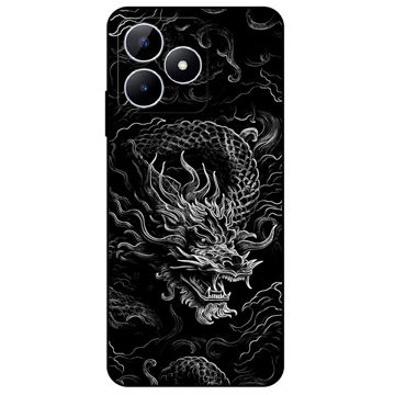 تصویر  کاور مگافون طرح اژدها مدل 1897 مناسب برای گوشی موبایل ریلمی Note 50
