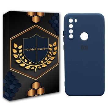 تصویر   کاور گلدن گارد مدل سیلیکونی پاک کنی مناسب برای گوشی موبایل شیائومی Redmi Note 8