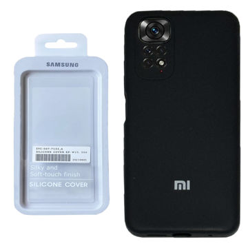 تصویر  کاور مدل سیلیکون پاک کنی مناسب برای گوشی موبایل شیائومی redmi note 11 4g/redmi note 11s