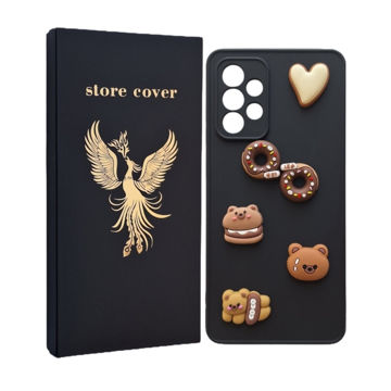 تصویر  کاور استور کاور طرح کوکو برجسته مدل a53 مناسب برای گوشی موبایل سامسونگ Galaxy A53