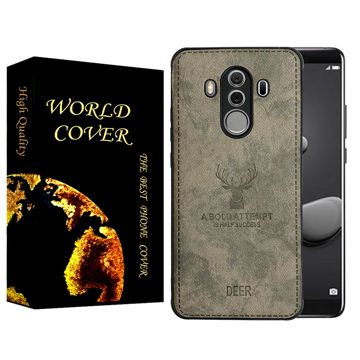 تصویر  کاور دنیای قاب مدل گوزنی کد Deer مناسب برای گوشی موبایل هوآوی Mate 10pro