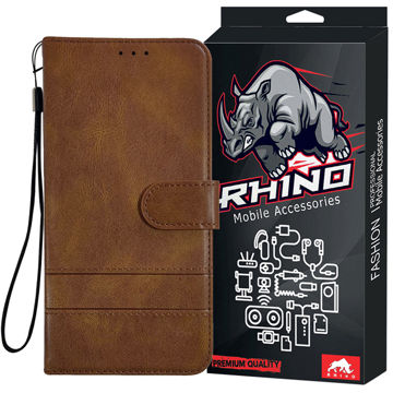 تصویر  کیف کلاسوری راینو مدل RMAX مناسب برای گوشی موبایل شیائومی Redmi Note 12 4G