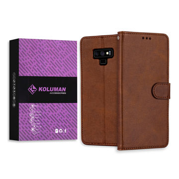 تصویر   کیف کلاسوری کلومن مدل CALF SKIN مناسب برای گوشی موبایل سامسونگ GALAXY NOTE 9 