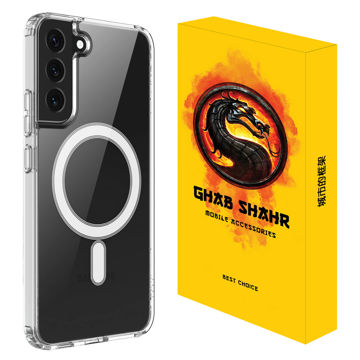 تصویر  کاور قاب شهر مدل MGSAFE مناسب برای گوشی موبایل سامسونگ Galaxy S22 Plus