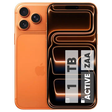 تصویر  گوشی موبایل اپل مدل iPhone 17 Pro Max ZAA تک سیم کارت + eSim ظرفیت 1 ترابایت و رم 12 گیگابایت - اکتیو