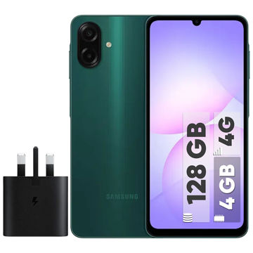 تصویر  گوشی موبایل سامسونگ مدل Galaxy A07 دو سیم کارت ظرفیت 128 گیگابایت و رم 4 گیگابایت به همراه شارژر 25 وات سامسونگ