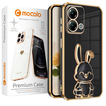 تصویر  کاور موکولو مدل Lapin مناسب برای گوشی موبایل موتورولا Moto G84 به همراه پایه نگهدارنده
