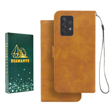 تصویر  کیف کلاسوری دیامانته مدل Mortand Gn مناسب برای گوشی موبایل سامسونگ Galaxy A53 5G 