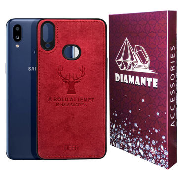 تصویر  کاور دیامانته مدل  Cervo Ros مناسب برای گوشی موبایل سامسونگ Galaxy A10s