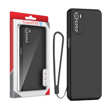 تصویر  کاور گاردتک مدل Silicamp Strap مناسب برای گوشی موبایل موتورولا E32s به همراه بند