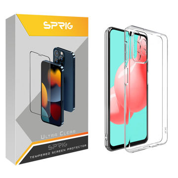 تصویر  کاور اسپریگ مدل Clear مناسب برای گوشی موبایل سامسونگ Galaxy A13 4G