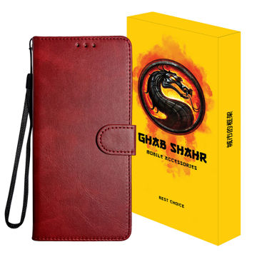 تصویر  کیف کلاسوری قاب شهر مدل CLUX مناسب برای گوشی موبایل شیائومی Redmi Note 11S به همراه بندآویز