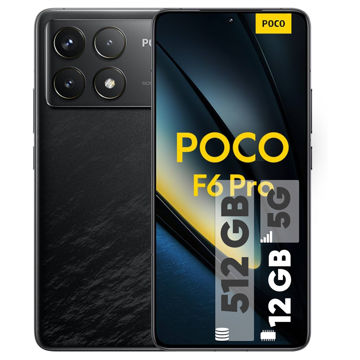 تصویر  گوشی موبایل شیائومی مدل Poco F6 Pro دو سیم کارت ظرفیت 512 گیگابایت و رم 12 گیگابایت