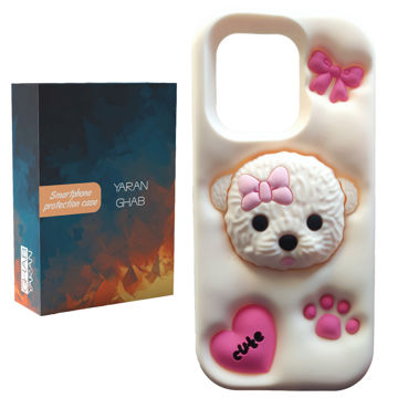 تصویر  کاور قاب یاران مدل پودل مناسب برای گوشی موبایل شیائومی Redmi Note 14 4G