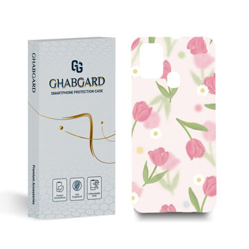 تصویر  کاور گارد قاب مدل گل مناسب برای گوشی موبایل سامسونگ galaxy m31